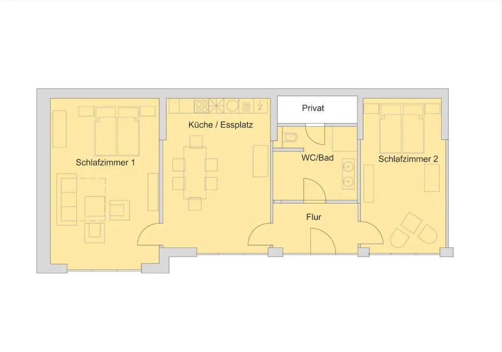Lincoln-Loft Weimar Διαμέρισμα Εξωτερικό φωτογραφία